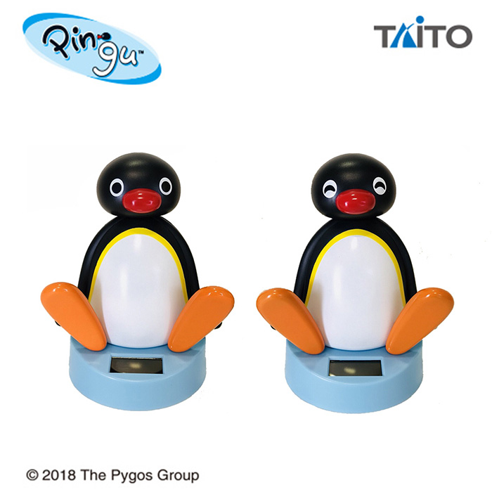 ピングー ゆらゆらソーラーフィギュア ゲームセンターに登場 ピングー Pingu オフィシャルホームページ ピングーのスタッフブログ