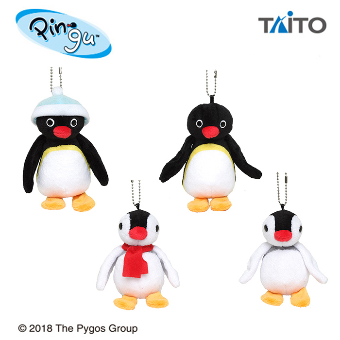 ピングー マスコットぬいぐるみ ゲームセンターに登場 ピングー Pingu オフィシャルホームページ ピングーのスタッフブログ