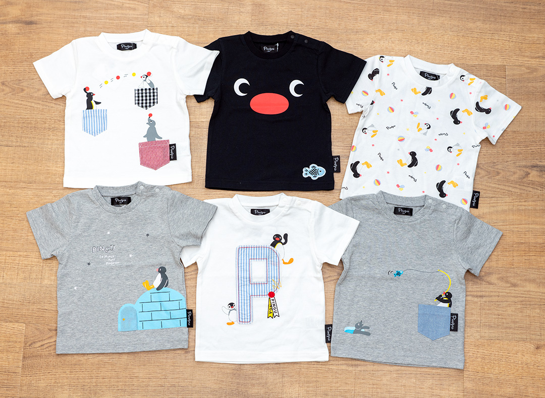 赤ちゃん本舗オリジナルのtシャツが新発売 ピングー Pingu オフィシャルホームページ ピングーのスタッフブログ